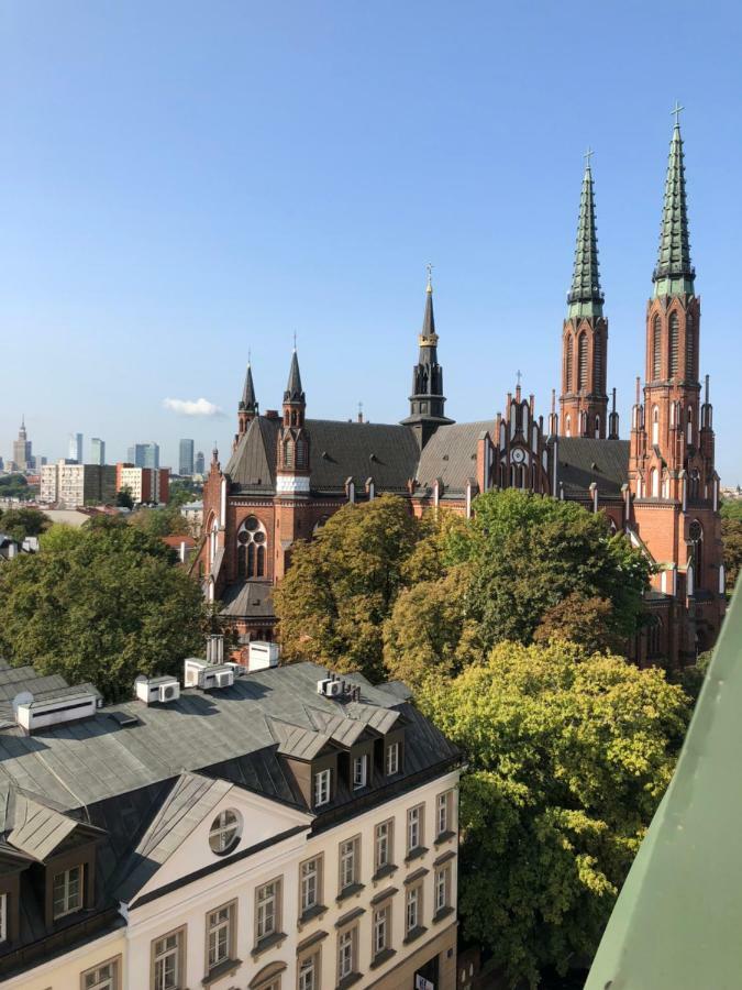 St. Florian Apartament Warschau Buitenkant foto