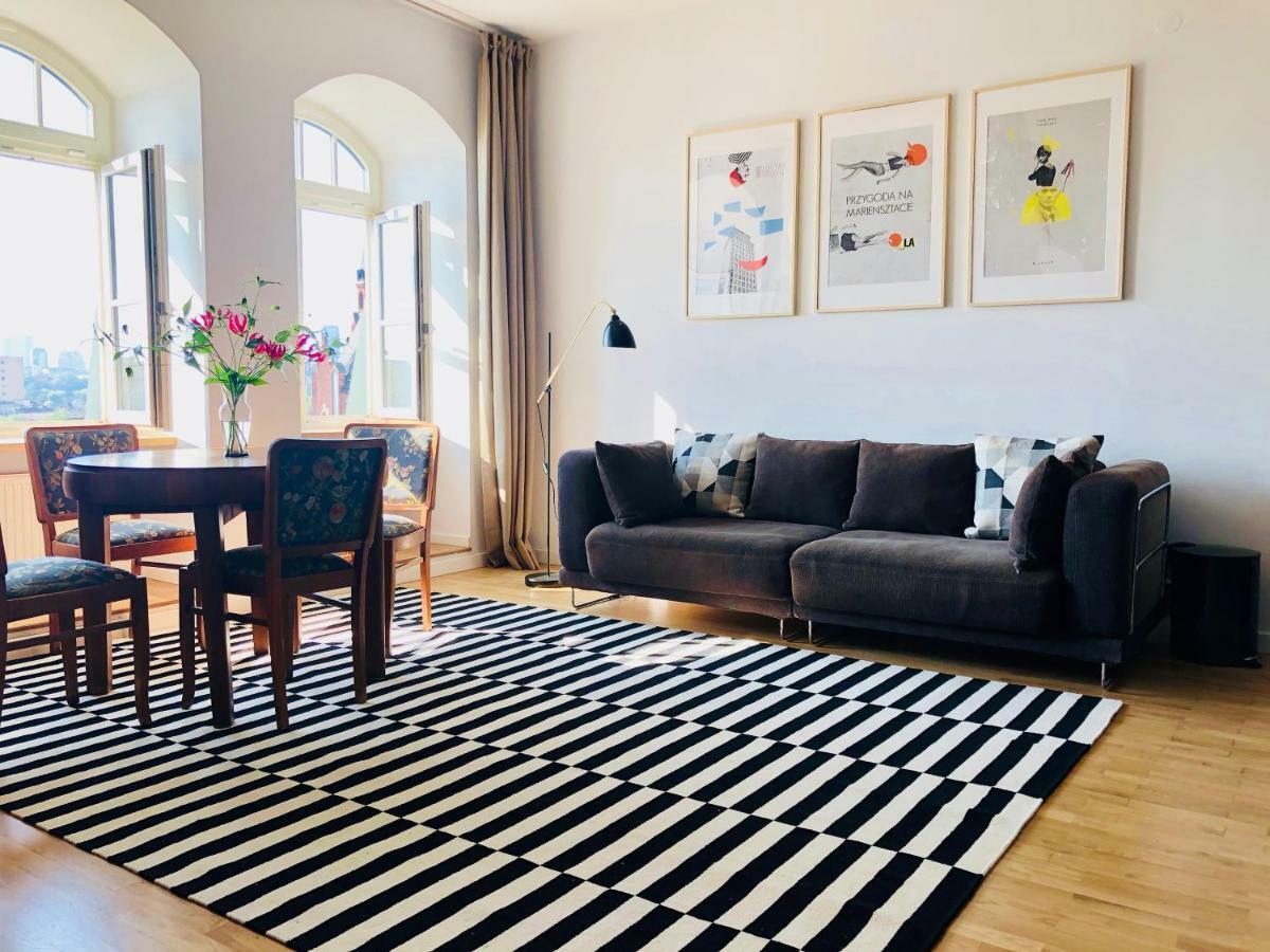 St. Florian Apartament Warschau Buitenkant foto