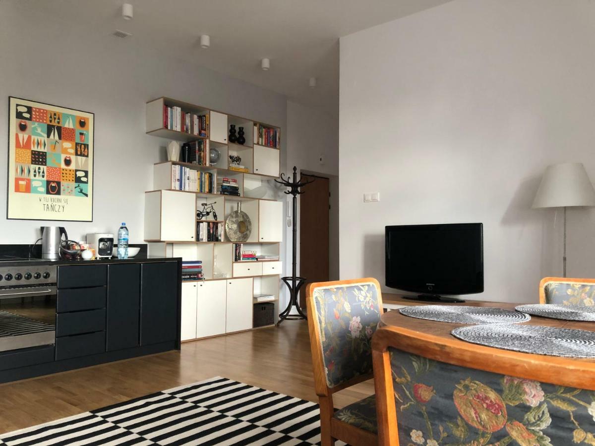 St. Florian Apartament Warschau Buitenkant foto